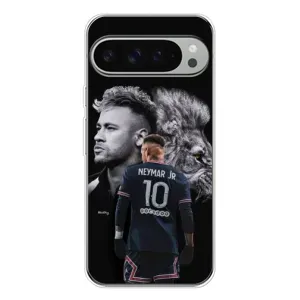 Чехол Неймар для Google Pixel 10 Pro XL (AlphaPrint) (Неймар Лев)
