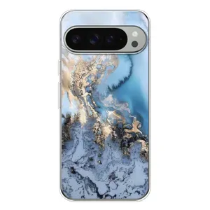 Мраморный чехол на Google Pixel 10 Pro XL (VPrint) (Нежный мрамор)