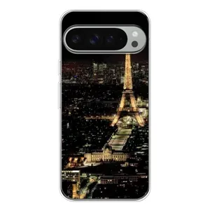 Чохол Ейфелева Вежа Google Pixel 10 Pro XL - (AlphaPrint) (Нічний Париж)