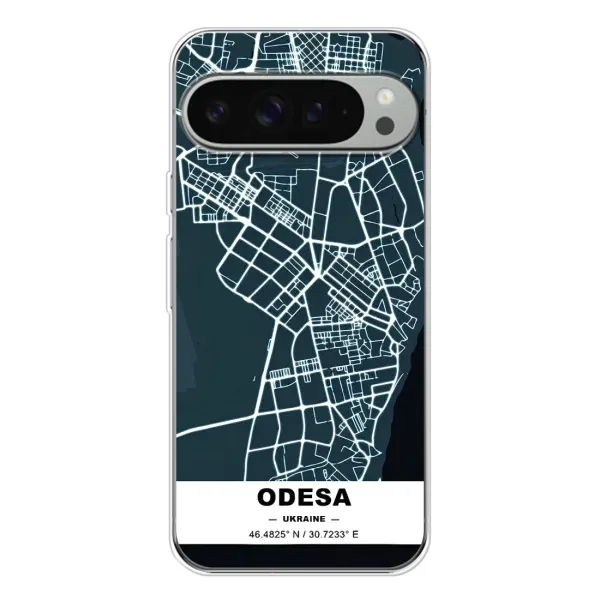 Чехол с принтом «Одесса» для Google Pixel 10 Pro XL