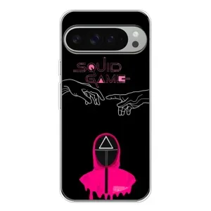 Чехол Гра в кальмара для Google Pixel 10 Pro XL (Минимализм Игра кальмара)