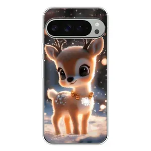 Чохол з принтом «Оленятко» для Google Pixel 10 Pro XL