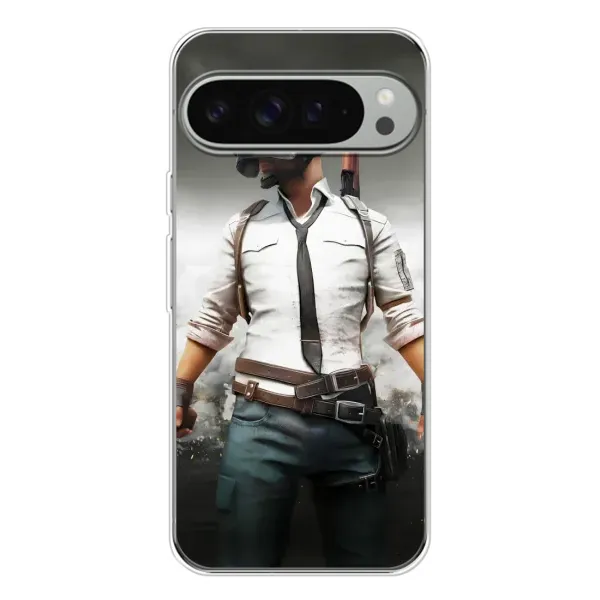 Чехол с принтом «Пабг мен» для Google Pixel 10 Pro XL