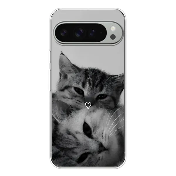 Чехол с принтом «Пара котов» для Google Pixel 10 Pro XL Чехол с принтом «Пара котов» для Google Pixel 10 Pro XL