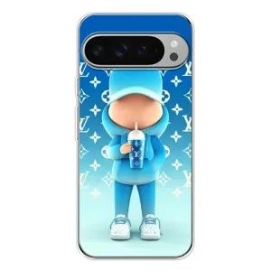 Крутые Чехлы Луи Виттон для Google Pixel 10 Pro XL (AlphaPrint) (Парень LV)