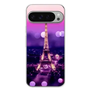 Чохол Ейфелева Вежа Google Pixel 10 Pro XL - (AlphaPrint) (Париж Башня)