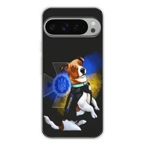 Чехлы с картинкой собаки Патрон для Google Pixel 10 Pro XL (AlphaPrint) (Патрон собачка)