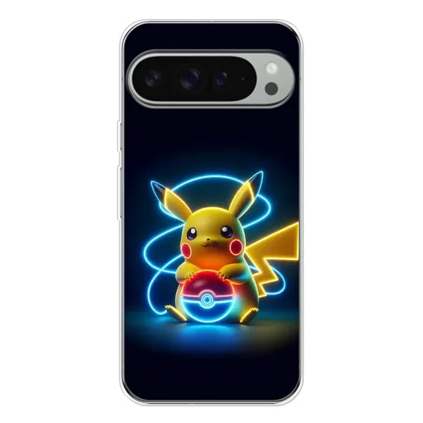 Чехол с принтом «Покемон» для Google Pixel 10 Pro XL