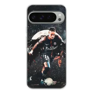 Чехол Неймар для Google Pixel 10 Pro XL (AlphaPrint) (PSG Neymar)