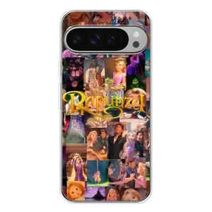 Чехол с принтом «Коллаж Рапунцель» для Google Pixel 10 Pro XL