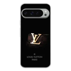 Чехлы Луи Витон для Google Pixel 10 Pro XL (AlphaPrint - LOUIS VUITTON) (ремешок LV)