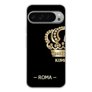 Чохли для Google Pixel 10 Pro XL (VPrint) - Футбольні клуби (Roma)