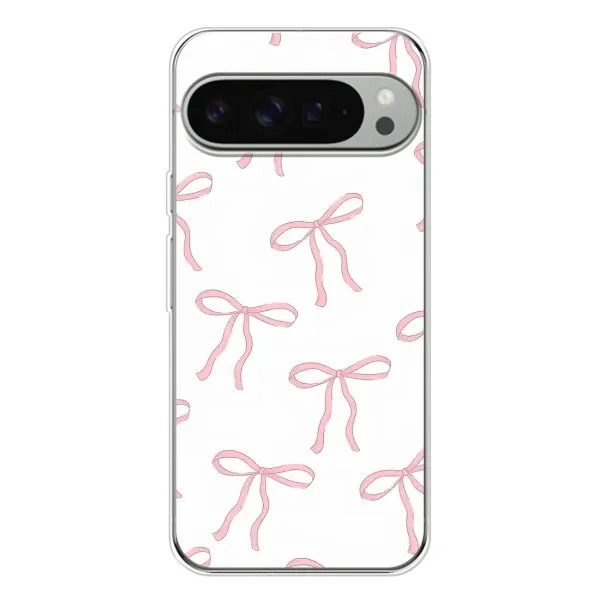 Чехол с принтом «Розовые бантики» для Google Pixel 10 Pro XL