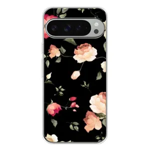 Чохли з квітами для Google Pixel 10 Pro XL (VPrint) (Трояндочки)
