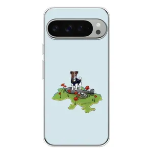 Чехлы с картинкой собаки Патрон для Google Pixel 10 Pro XL (AlphaPrint) (Сапер Пес)