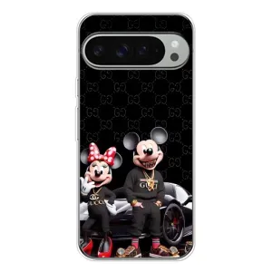Чехол Disney Mouse Google Pixel 10 Pro XL (PREMIUMPrint) (Семья Маусов)
