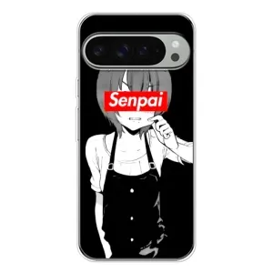 Чехол с принтом «Senpai» для Google Pixel 10 Pro XL