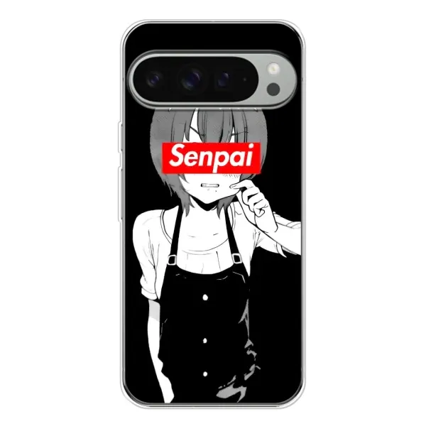 Чехол с принтом «Senpai» для Google Pixel 10 Pro XL