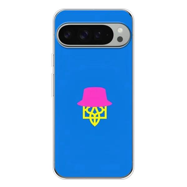 Чехол с принтом «Шапка на гербу» для Google Pixel 10 Pro XL