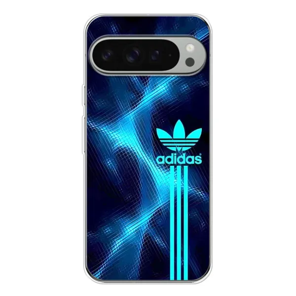 Чехол с принтом «Синий Адидас» для Google Pixel 10 Pro XL