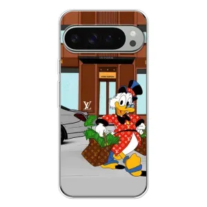 Чехлы для Google Pixel 10 Pro XL - Скрудж МакДак Louis Vuitton (PREMIUMPrint) (Скрудж ЛВ)