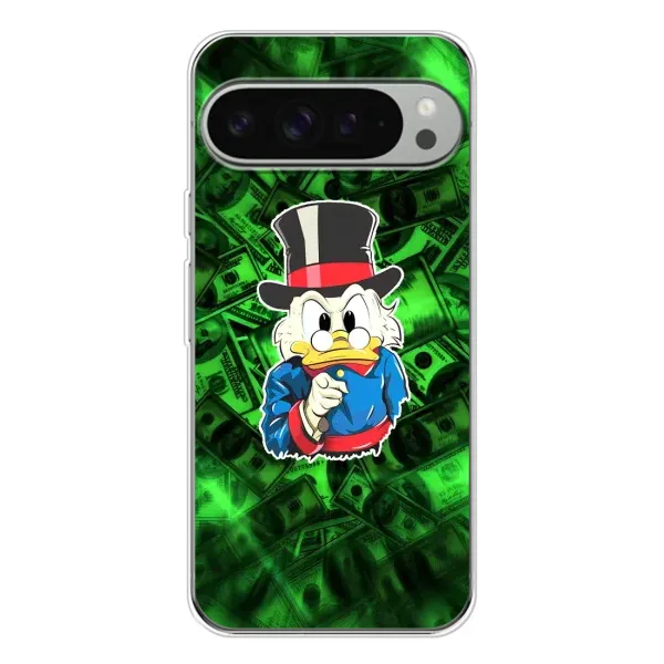 Чехол с принтом «Скрудж МакДак» для Google Pixel 10 Pro XL