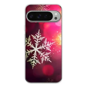 Новогодние Чехлы для Пиксель 10 Про ХЛ (VPrint)