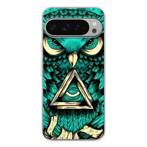 Чохол з пташками на Google Pixel 10 Pro XL (VPrint) (Сова з оком)