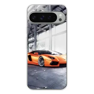 Чохли з Машинами на Піксель 10 Про ХЛ (VPrint) (Sport Car)
