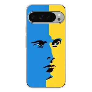 Украинские Чехлы для Google Pixel 10 Pro XL с картинкой УПА (AlphaPrint) (Степан Бандера)