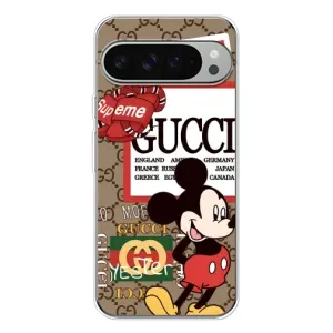 Чехол Disney Mouse Google Pixel 10 Pro XL (PREMIUMPrint) (Стильный Микки)