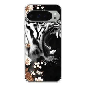 Чохли з картинкою животних Google Pixel 10 Pro XL (Стильний ТИГР)