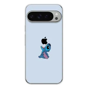 Чохол з принтом Стіч на Google Pixel 10 Pro XL (Stitch apple)
