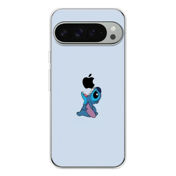 Чехол с принтом «Stitch apple» для Google Pixel 10 Pro XL