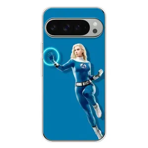 Чехол с принтом Фантастическая четверка для Google Pixel 10 Pro XL (Сью Сторм полет)