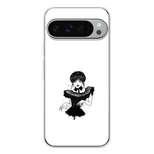 Чехлы Венсдей на Google Pixel 10 Pro XL Уэнсдей (AlphaPrint) (танец Уэнздей)