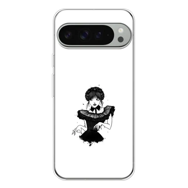 Чохол з принтом «танець Венздей» для Google Pixel 10 Pro XL Чохол з принтом «танець Венздей» для Google Pixel 10 Pro XL