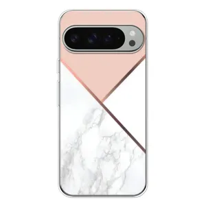 Мраморный чехол на Google Pixel 10 Pro XL (VPrint) (Тройной мрамор)