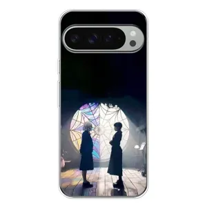 Чехлы Венсдей на Google Pixel 10 Pro XL Уэнсдей (AlphaPrint) (Уэнздей и Инид)