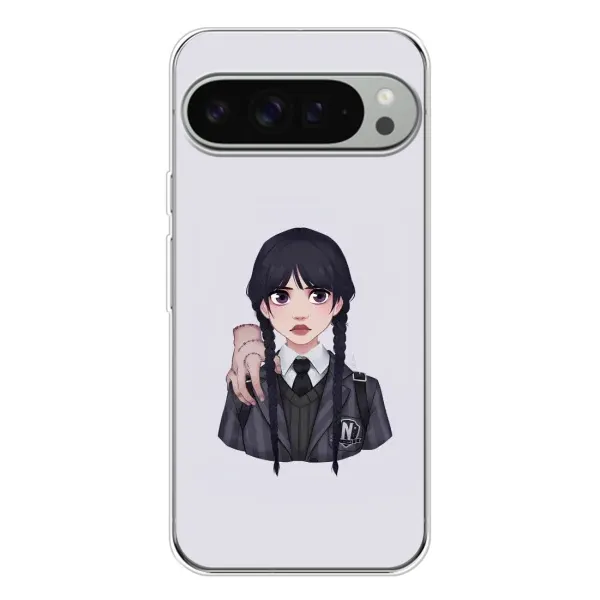 Чохол з принтом «Венздей і Річ» для Google Pixel 10 Pro XL Чохол з принтом «Венздей і Річ» для Google Pixel 10 Pro XL