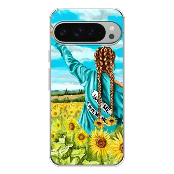 Чехол с принтом «Украиночка» для Google Pixel 10 Pro XL Чехол с принтом «Украиночка» для Google Pixel 10 Pro XL