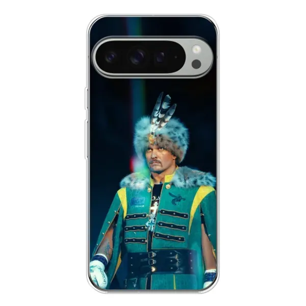 Чохол з принтом «Усик Гетьман» для Google Pixel 10 Pro XL