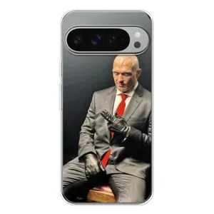 Чохол з принтом «Усик Hitman» для Google Pixel 10 Pro XL