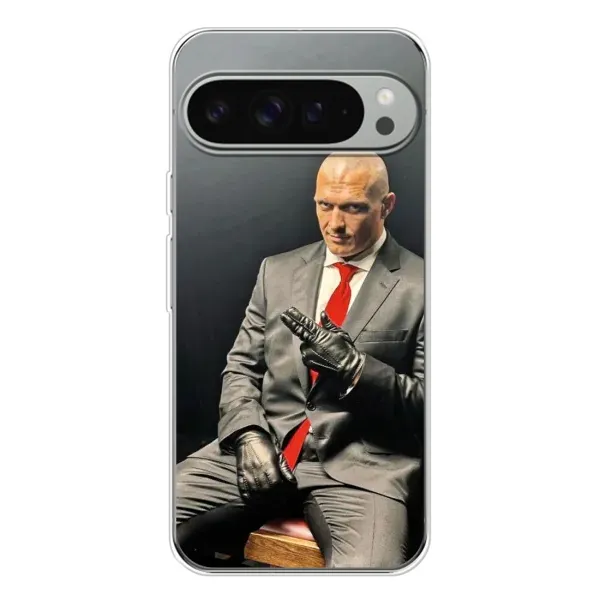 Чохол з принтом «Усик Hitman» для Google Pixel 10 Pro XL