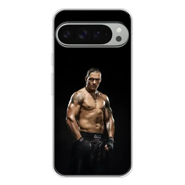 Чохол з принтом «Чемпіон Олександр Усик» для Google Pixel 10 Pro XL
