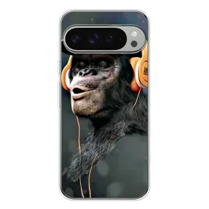 Чехол с принтом «В наушниках» для Google Pixel 10 Pro XL