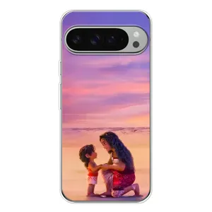 Чехол с мультфильмом Моана Google Pixel 10 Pro XL (Маленькая Ваяна)