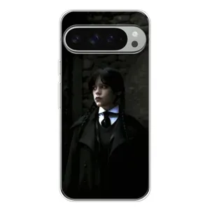 Чехол с дизайном Венздей 2 на Google Pixel 10 Pro XL (Темный стиль Уэнздей)