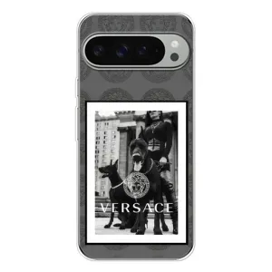 Чехол с принтом «Версаче» для Google Pixel 10 Pro XL