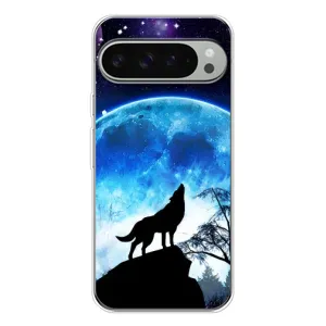 Защитные чехлы для Пиксель 10 Про ХЛ (AlphaPrint) (ХИТ продаж) ВОЛК